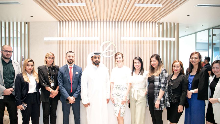 مركز الأعمال الألماني العربي يعلن توسيع محفظته من المساحات المكتبية الفاخرة المجهّزة لمواكبة الطلب المتنامي على منطقة أعمال مركز دبي للسلع المتعددة