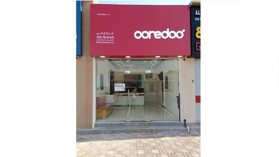 Ooredoo تفتتح صالة امتياز جديدة في ولاية إزكي 