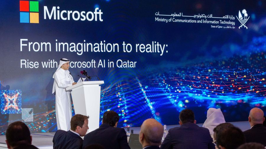 بالتعاون مع وزارة الاتصالات وتكنولوجيا المعلومات مايكروسوفت تستضيف حدث "الذكاء الاصطناعي مع مايكروسوفت – من الخيال إلى الواقع" 