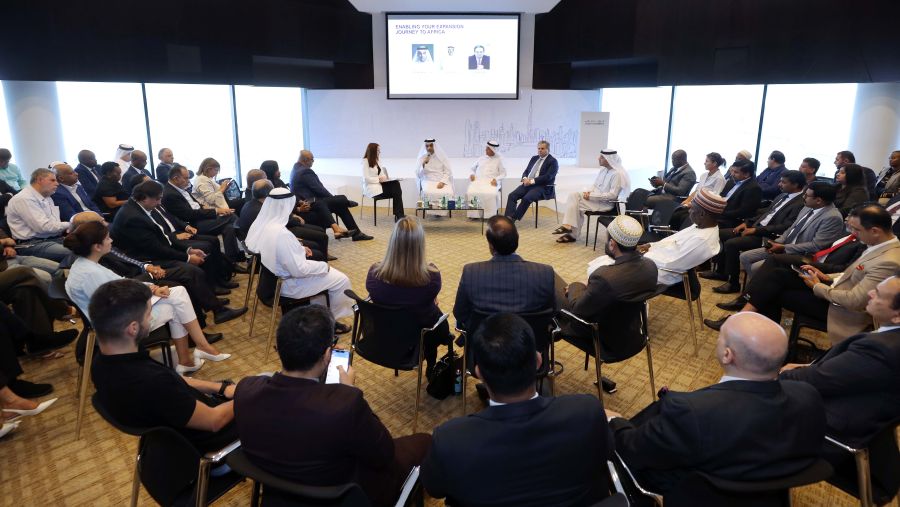 غرف دبي تعرف مجتمع الأعمال بفرص التوسع الخارجي في دول شرق وغرب أفريقيا