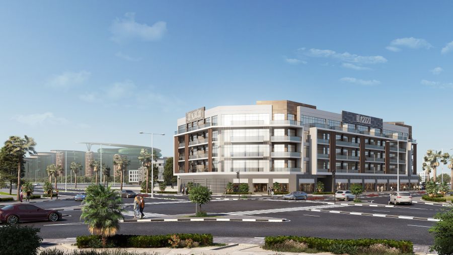 عزيز للتطوير تُعلن عن اكتمال 95% من الأعمال الإنشائية لمشروع "بارك أفينيو 1"