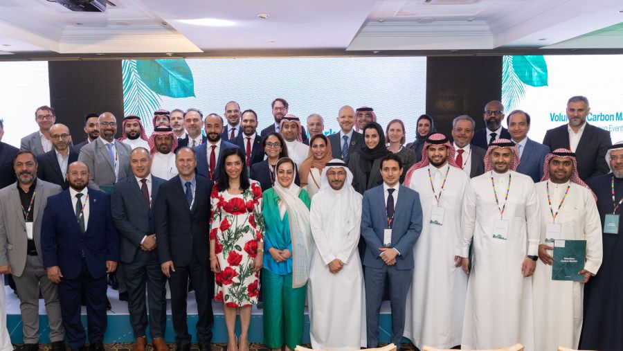 بنك الخليج الدولي يُشارك في أكبر مزاد للائتمان الكربوني بالعالم