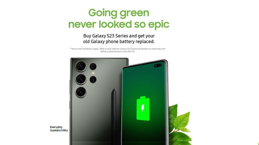  سامسونج تقدم عرضاً حصرياً لاستبدال بطاريات هواتف Galaxy القديمة