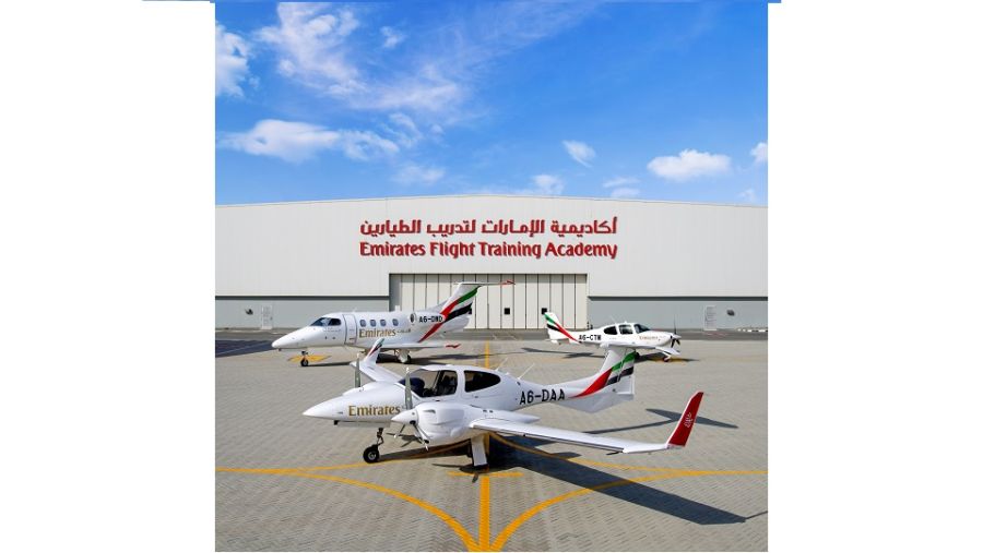 أسطول أكاديمية الإمارات لتدريب الطيارين يرتفع إلى 30 طائرة