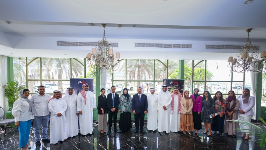 مجموعة جي اف اتش المالية تدعم تشجير شارع 58 في ضاحية السيف