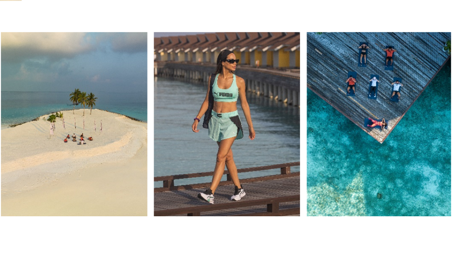 بوما الشرق الأوسط تتعاون مع ذا ستاندرد هوروفالي المالديف لتنظيم عطلة نهاية أسبوع تركز على اللياقة والموضة