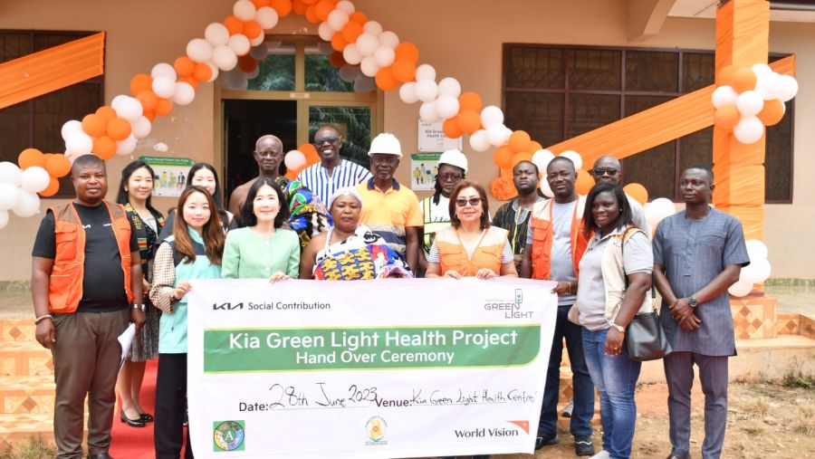 كيا تنقل عملية "مشروع الضوء الأخضر" الناجح إلى الحكومة المحلية في غانا 