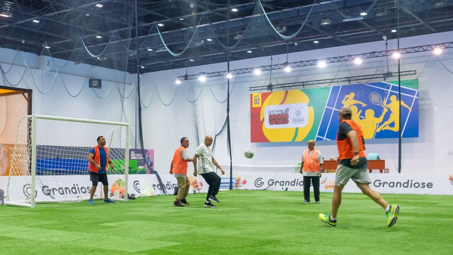 مجلس دبي الرياضي ينظم برنامج رياضي منوع لكبار المواطنين