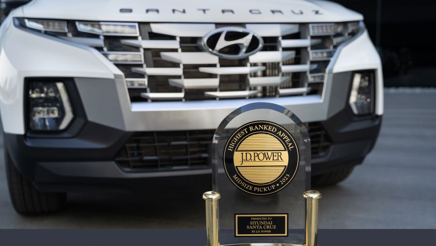 هيونداي سانتا كروز تفوز بجائزة جي دي باور الأمريكية APEAL للعام الثاني على التوالي