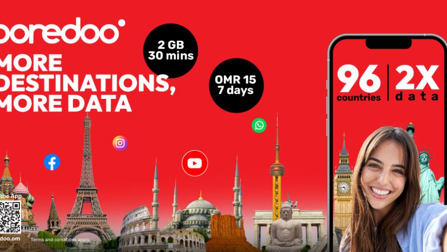 Ooredoo تُثري تجربة عملائها خلال سفرهم في فصل الصيف بباقات وخدمات اتصال مميزة