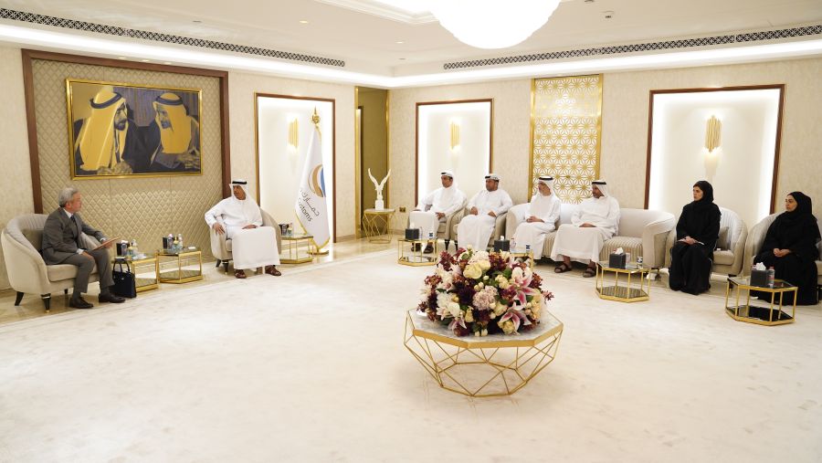 القنصل الياباني يشيد بتعاون جمارك دبي في مواجهة تهريب المخدرات