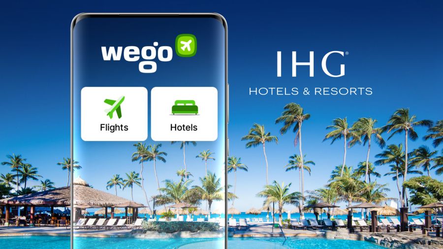 ويجو ومجموعة فنادق ومنتجعات IHG  يبرمان شراكة عالمية 
