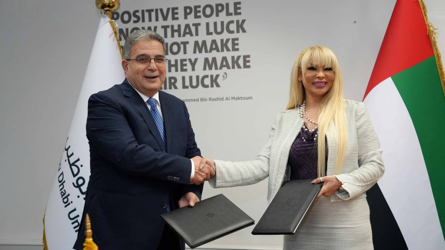 جامعة أبوظبي ومجموعة فيرنويل تتعاونان لبناء مستقبل التعليم وتعزيز الابتكار