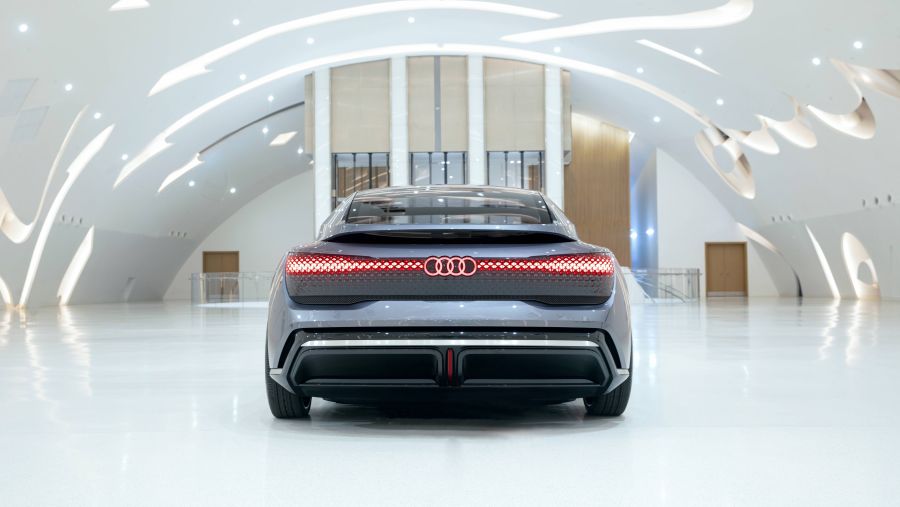 أودي الشرق الأوسط تعرض سيارة AI:CON المستقبلية في متحف المستقبل