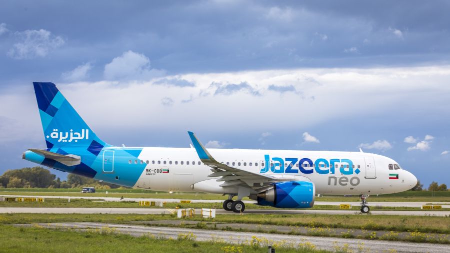 طيران الجزيرة تزيد عدد رحلاتها إلى سراييفو، تبليسي، باكو وكولومبو