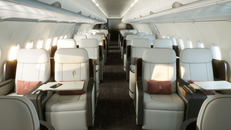 الكشف عن مسار الرحلات الأولى لطائرات فورسيزونز الخاصة لعام 2025