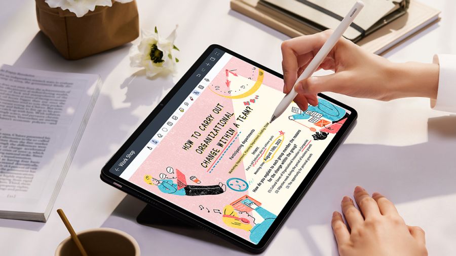 هواوي تطلق جهازيها اللوحيين الجديدين HUAWEI MatePad Air وHUAWEI MatePad 11.5 