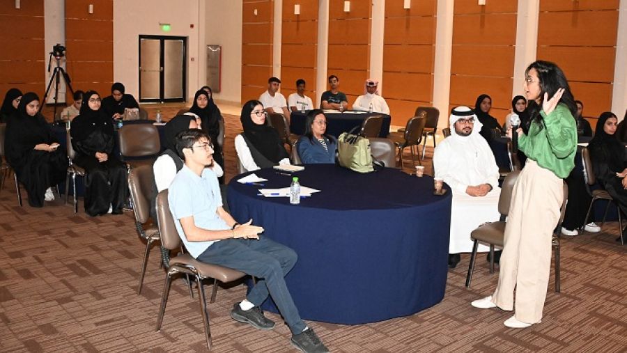 بنك البحرين الوطني يتعاون مع وزارة التربية والتعليم ووزارة شئون الشباب لتمكين وتثقيف الطلبة الموهوبين حول الثقافة المالية