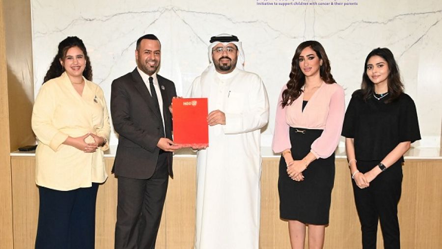 بنك البحرين الوطني يواصل دعم مبادرة "ابتسامة"