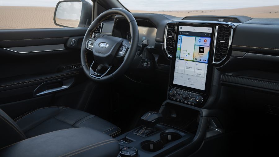 الجيل المقبل من فورد رينجر يوفر ثقة أكبر للسائق بفضل تجهيزات الأمان المتقدمة وتقنيات مساعدة السائق الجديدة