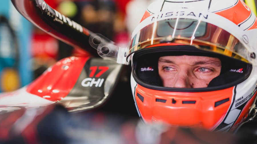 فريق نيسان فورمولا إي يحرز المركز الثاني في سباق روما نورمن ناتو ينطلق من المركز الأول في الجولة الـ 14 من الموسم التاسع