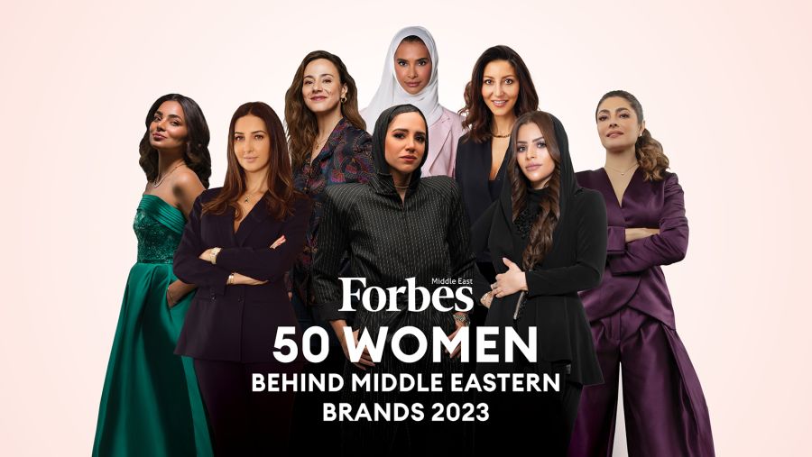 فوربس الشرق الأوسط تكشف عن قائمة "50 سيدة صنعن علامات تجارية شرق أوسطية" لعام 2023
