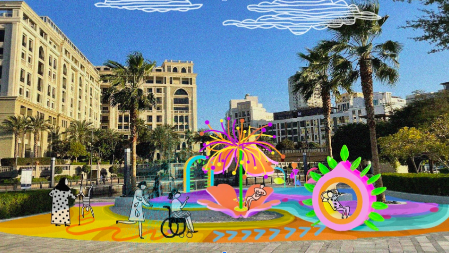 دبي للثقافة وفن جميل تعلنان عن المقترح الفائز في برنامج "تكليفات جداف الفنية: پلاي سكيپ