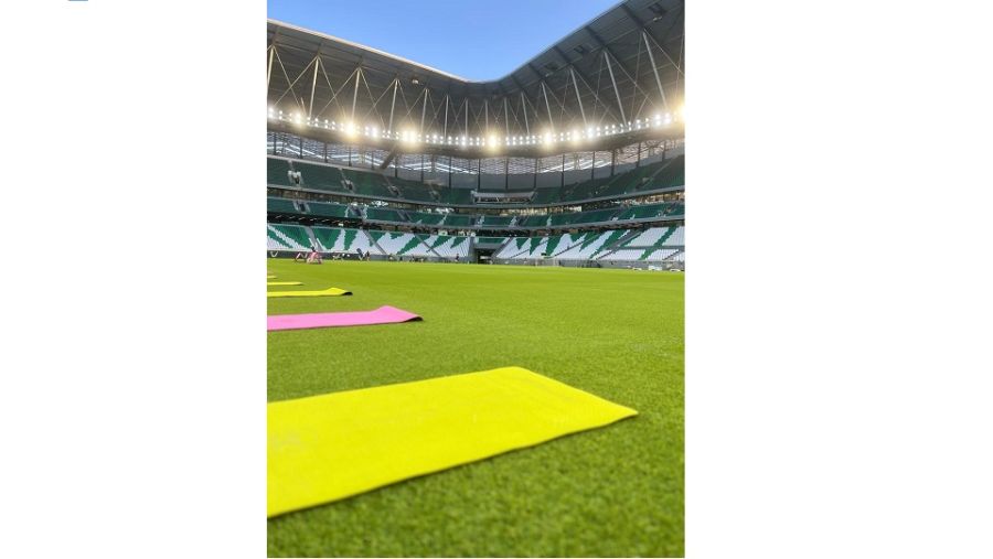 استاد المدينة التعليمية يستضيف "أمسية السيدات" من تنظيم مؤسسة قطر