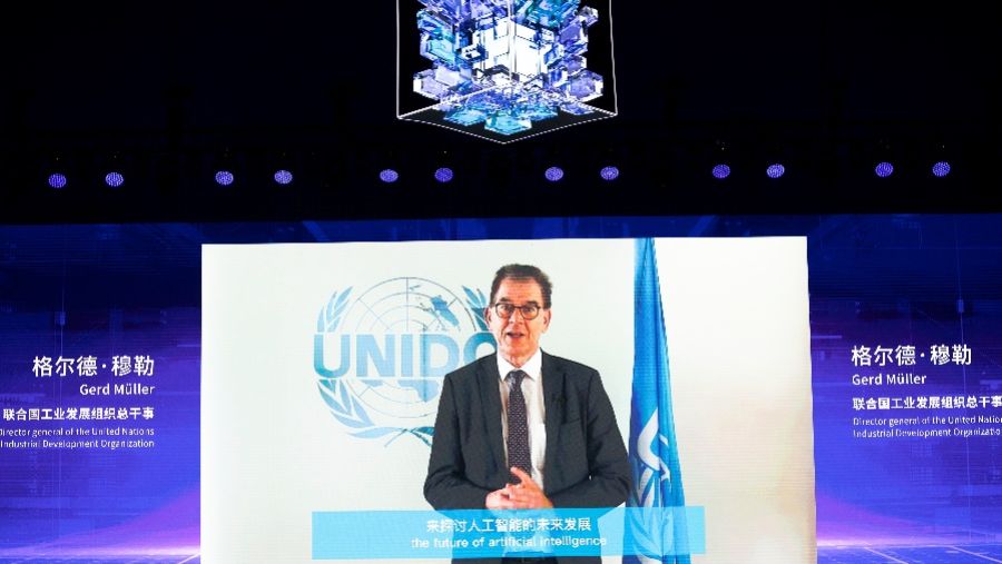 منظمة اليونيدو وهواوي يطلقان تحالفًا عالميًا للذكاء الاصطناعي في شنغهاي