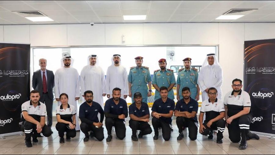 تعاون بين حكومة عجمان ومجموعة اينوك لتعزيز خدمات فحص المركبات في الإمارة