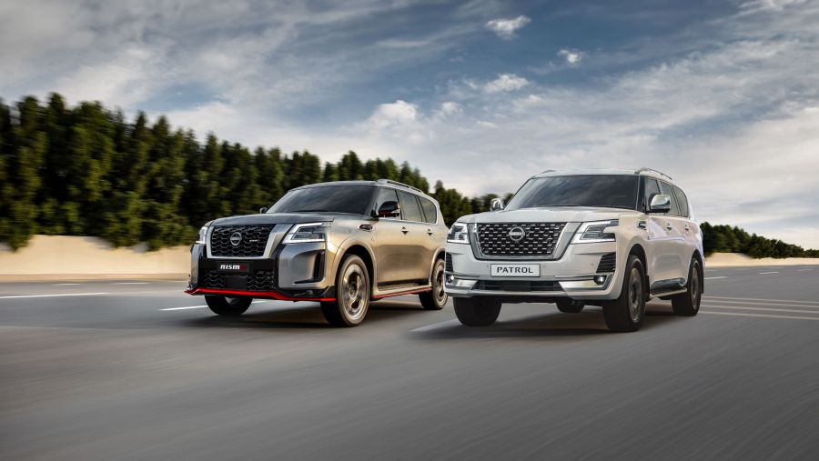 نيسان باترول تحافظ على مكانتها الريادية في مجتمع إمارة أبوظبي