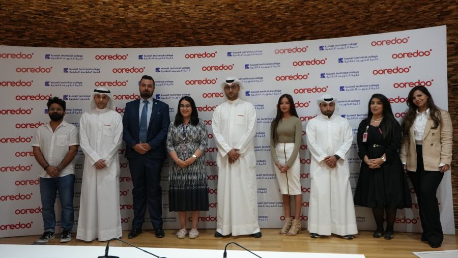 Kuwait Ooredoo تدفع بتقدم الشباب التكنولوجي  في  "TechNext Camp" 