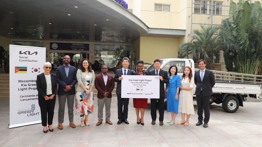 كيا تطلق مشروع الضوء الأخضر في زيمبابوي والموزمبيق بهدف تعزيز المهارات الحياتية في هذه المجتمعات 