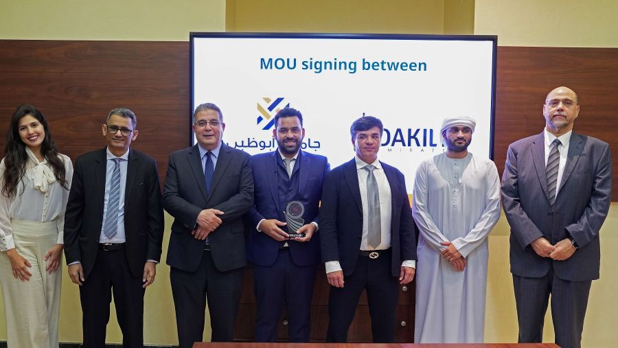 تعاون بين جامعة أبوظبي و"دكيلا للأبحاث العلمية والاجتماعية-الإمارات" في مجال البحث العلمي والتكنولوجيا