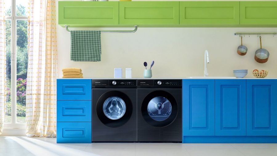 سامسونج تطلق تشكيلة غسالات ومجففات الغسيل Bespoke AI الجديدة في دولة الإمارات ومنطقة الخليج