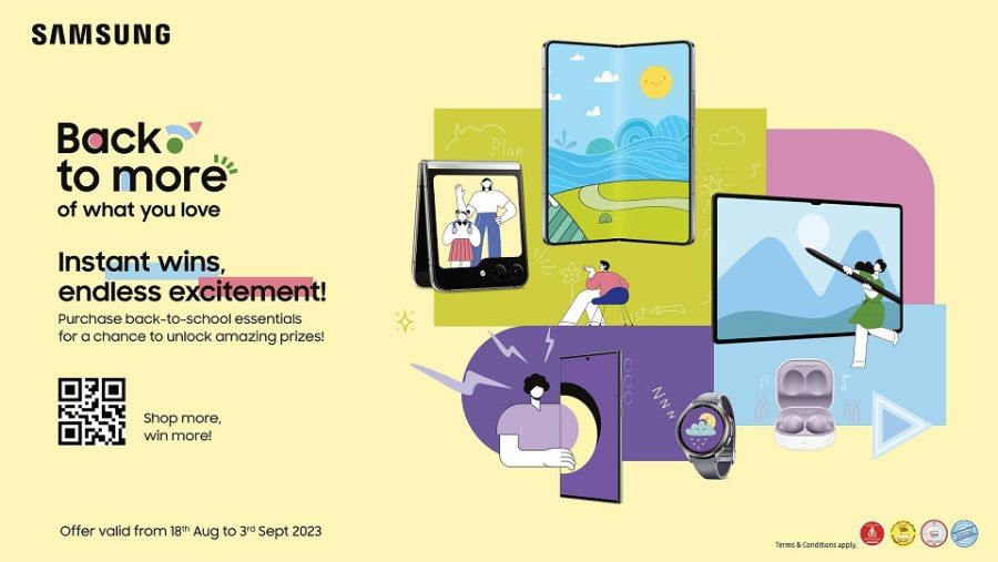 سامسونج تطلق حملة "عد إلى المزيد مما تحب"