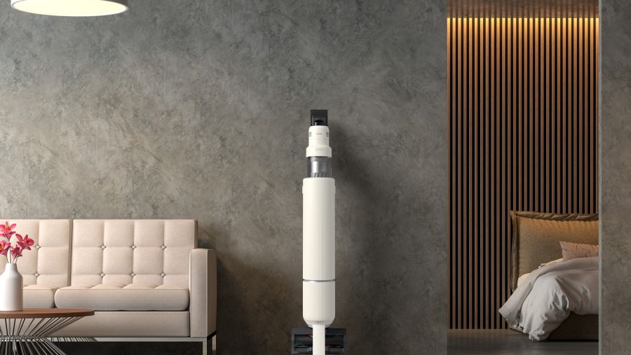  Bespoke Jet™ AI، وهي أقوى مكنسة كهربائية لاسلكية على الإطلاق