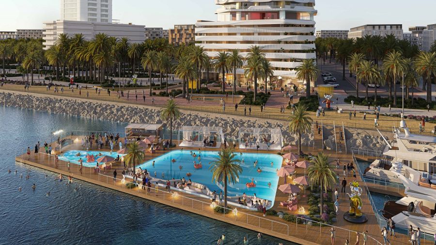 داماك تكشف النقاب عن "كورال ريف" أحدث مشاريعها على الواجهة البحرية في مدينة دبي الملاحية