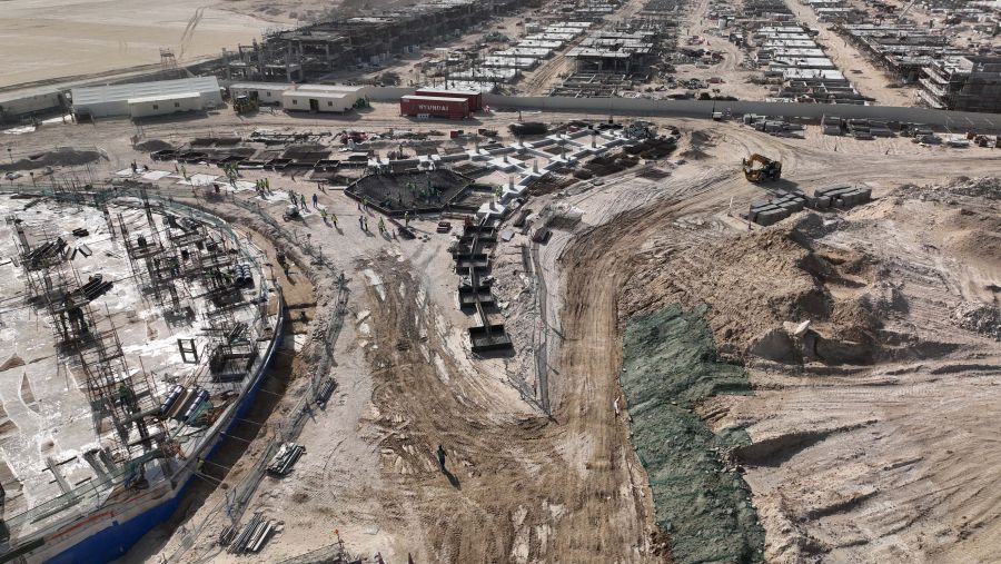 مجتمع "داماك لاجونز" يمنح عقوداً بقيمة 2.4 مليار درهم في النصف الأول من عام 2023