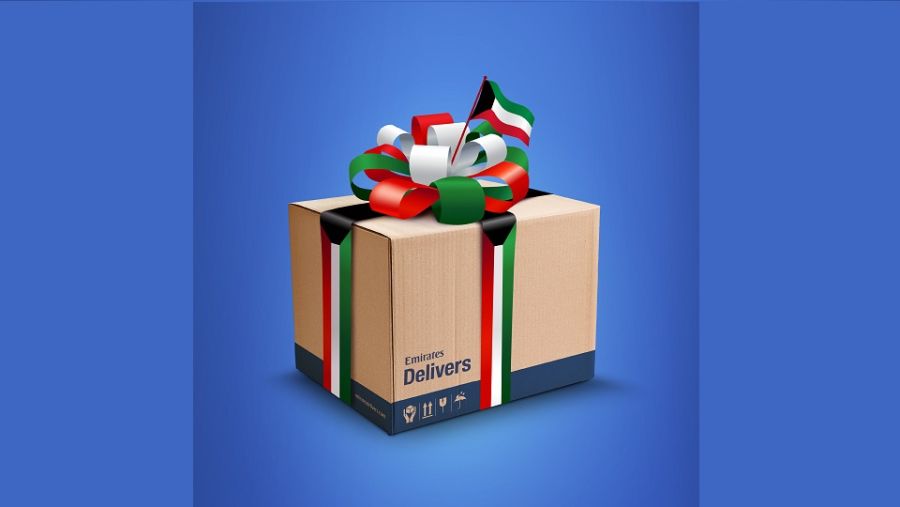الإمارات للشحن الجوي تطلق خدمة "إيميريتس ديليفرز" في الكويت
