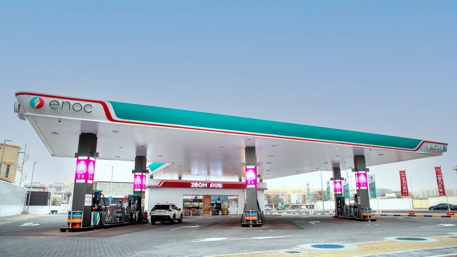 اينوك تفتتح أحدث محطات الخدمة التابعة لها في إمارة عجمان