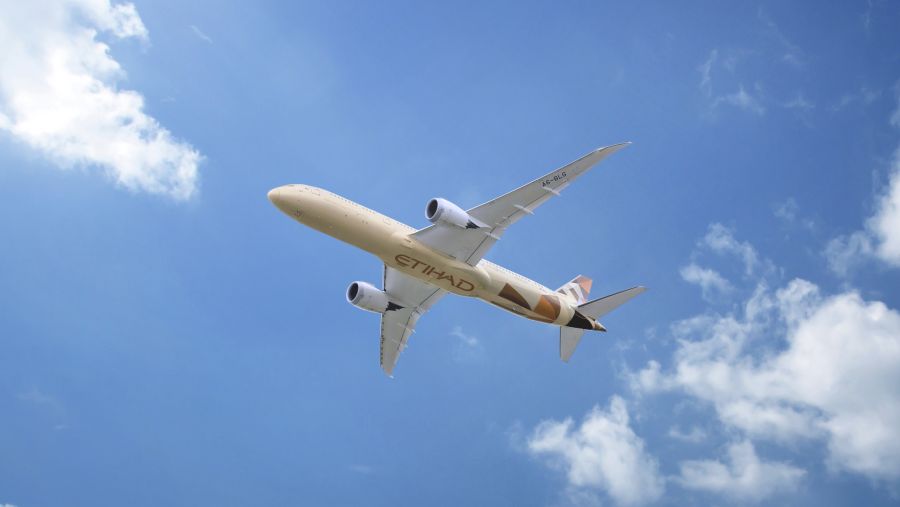 الاتحاد للطيران