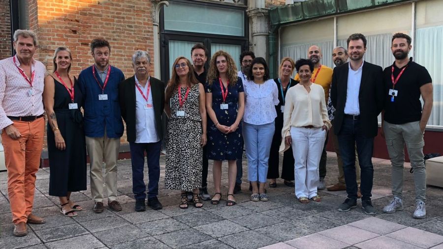 الورشة التابعة لمهرجان فينيسيا السينمائي الدولي والذي سيقام في سبتمبر/ أيلول المقبل