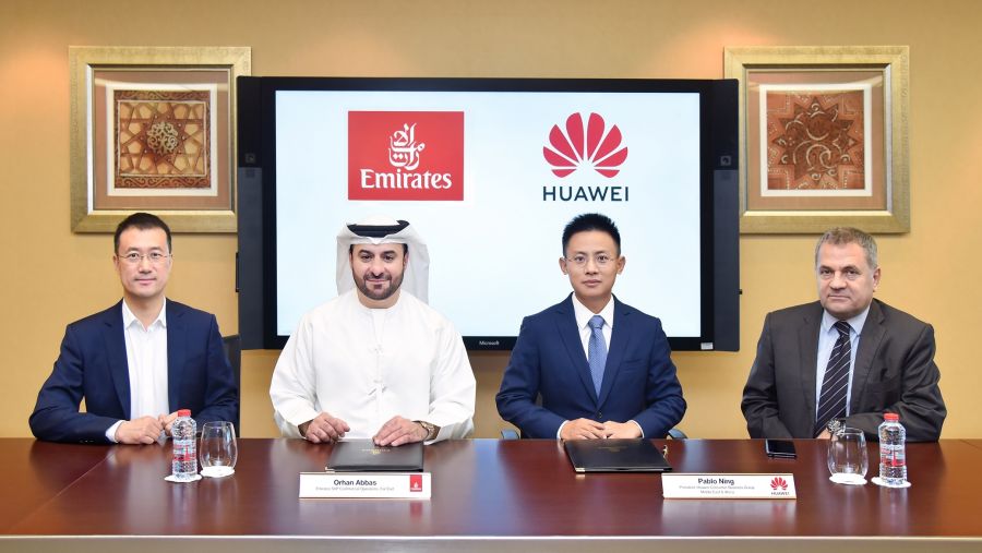 طيران الإمارات يشارك في مؤتمر مطوّري هواوي 2023: لتسليط الضوء على تعاونهم مع هواوي بهدف تحسين تجربة السفر الذكيّة