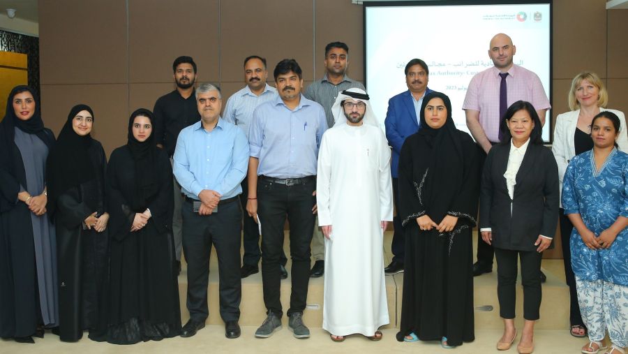 الاتحادية للضرائب تنظم مجلس المتعاملين في غرفة رأس الخيمة