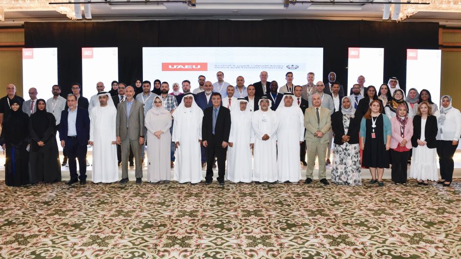 جامعة الإمارات تستقبل 50 من أعضاء هيئة التدريس  والمحاضرين والأساتذة الزائرين الجدد