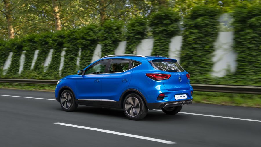 ’إم جي موتور‘ تطرح MG ZS EV الكهربائية الجديدة للعام 2024