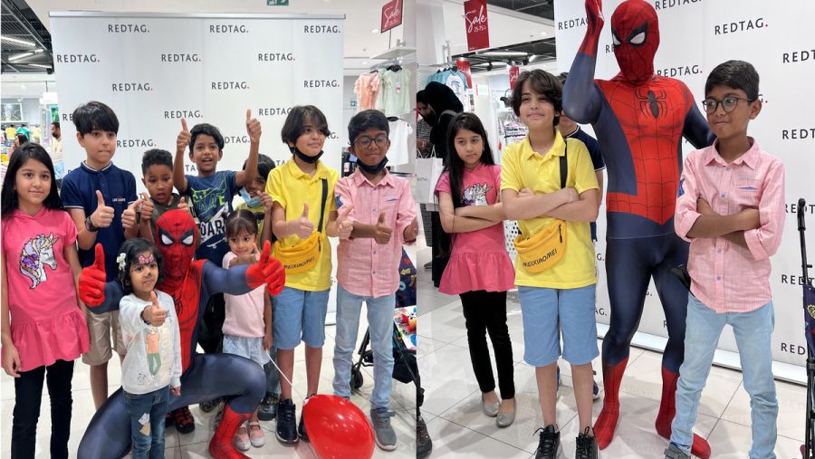 ردتاغ تطلق فعالية ترفيهية مخصصة لموسم العودة إلى المدارس 