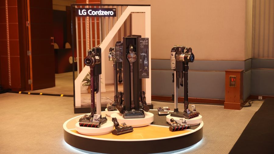 إل جي تقدم مجموعة جديدة من المكانس الكهربائية،  وأبراج الغسيل وثلاجات إنستافيو في السعودية