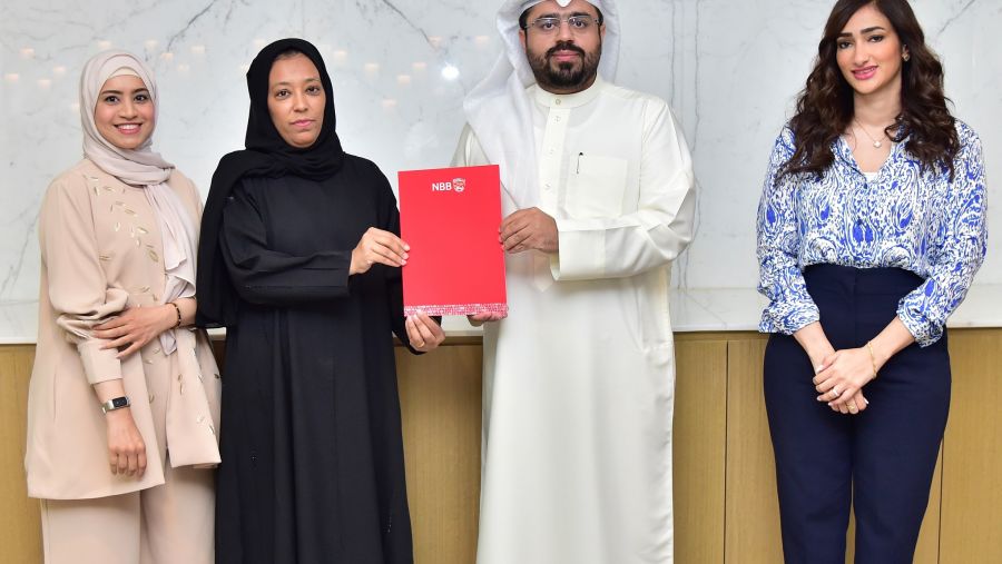 بنك البحرين الوطني يدعم جمعية الهلال الأحمر البحريني